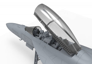 Meng Model LS-013 Boeing F/A-18E Super Hornet 1/48 – immagine 5