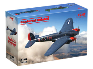 ICM 48268 Captured Heinkel 1/48 – Bild 2