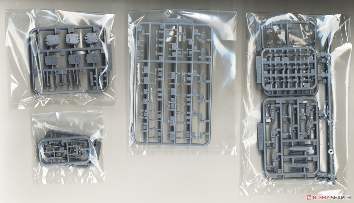 Fujimi 451602 KG-30 Japanese Navy Battleship Yamashiro Full Hull 1/700 – immagine 6