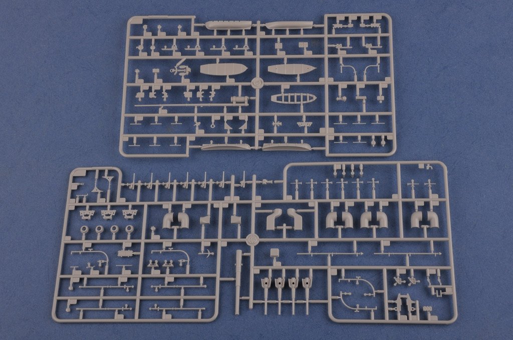 Hobby Boss 82002 Japanese Battleship Mikasa 1902 1/200 – imagen 7