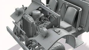 Thunder Model 35312 LRDG CMP F30 Truck w/ Ordnance 37 mm MKI Bofors Gun - Limited Bonus Edition 1/35 – Bild 6