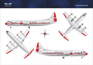 X-Scale 144005 Lockheed L-188 Electra 1/144 – immagine 8