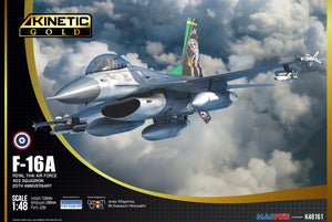 Kinetic K48161 F-16A eMLU Royal Thai Airforce &amp;quot;Cobra BVR&amp;quot; 1/48 – Bild 2