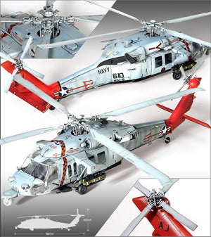 Academy 12120 U.S.Navy MH-60S HSC-9 Tridents 1/35 – Bild 3