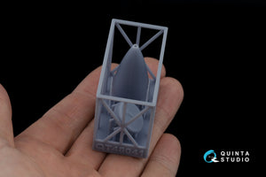Quinta Studio QT48041 MiG-29K Сorrected nose cone (HobbyBoss) 1/48 – zdjęcie 7
