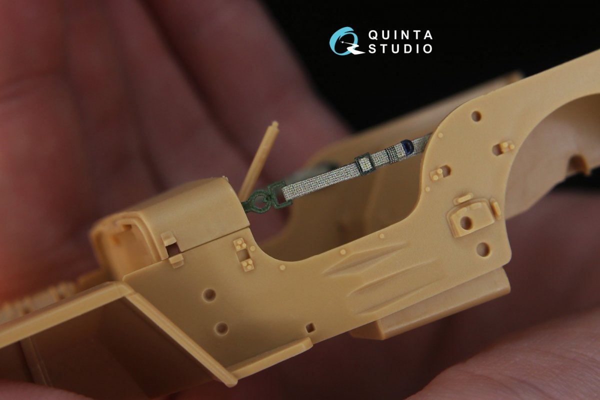 Quinta Studio QD35018 Willys MB 3D-Printed &amp;amp; coloured Interior on decal paper (for all kit) 1/35 – Bild 7