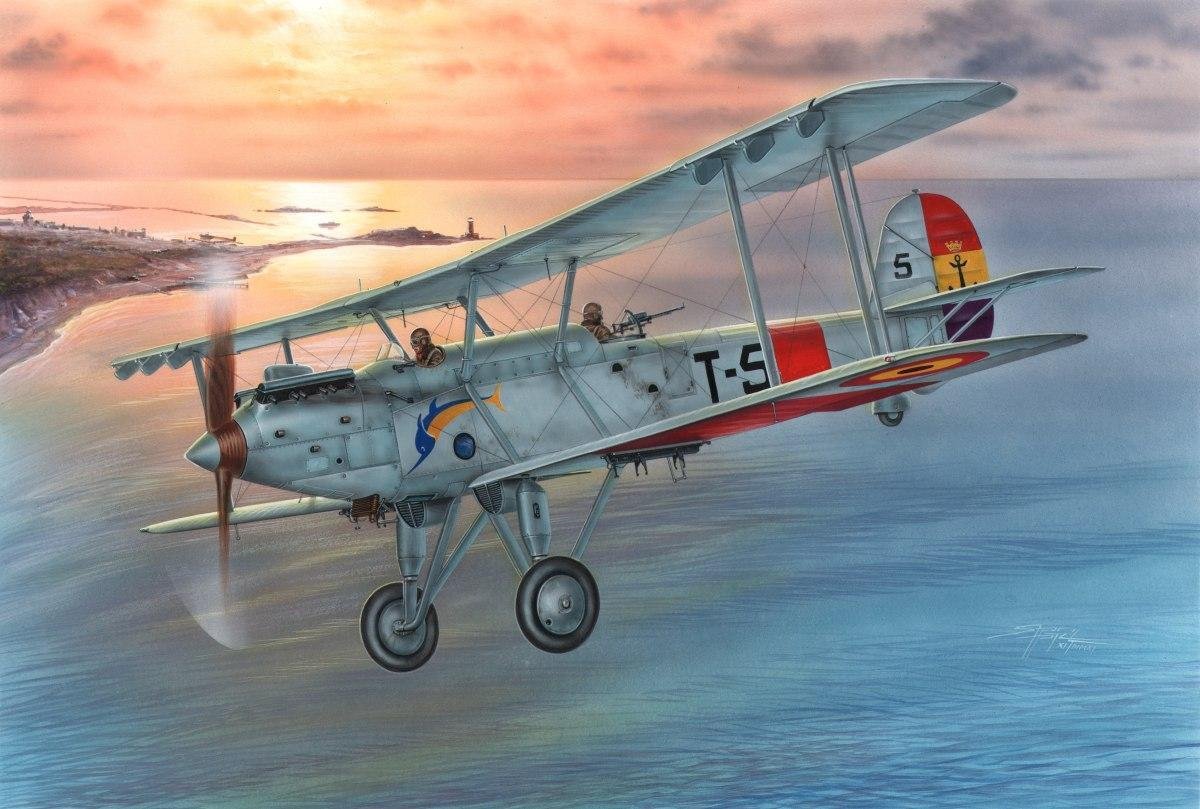 Azur FR018 Spanish Vildebest 1/72