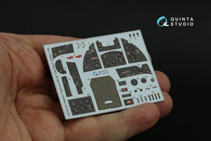 Quinta Studio QD24002 Hawker Typhoon (Car Door) 3D-Printed &amp;amp; coloured Interior on decal paper (Airfix) 1/24 – Bild 7
