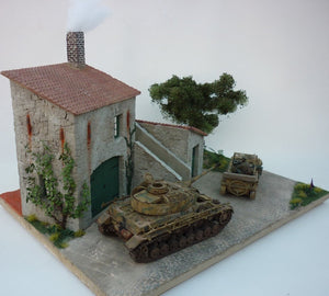 RT-Diorama 35185 Diorama-Base: &amp;quot;Italian Farm&amp;quot; 1/35 – immagine 3