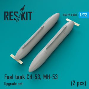 Réservoir de carburant RESKIT RSU72-0008 СН-53, MH-53 (2 pièces) pour Revell, Italeri, Fujimi 1/72