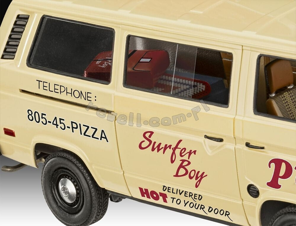 Revell 67725 VW T3 Bus Surfer Boy - Stranger Things Model Set 1/25 – immagine 4