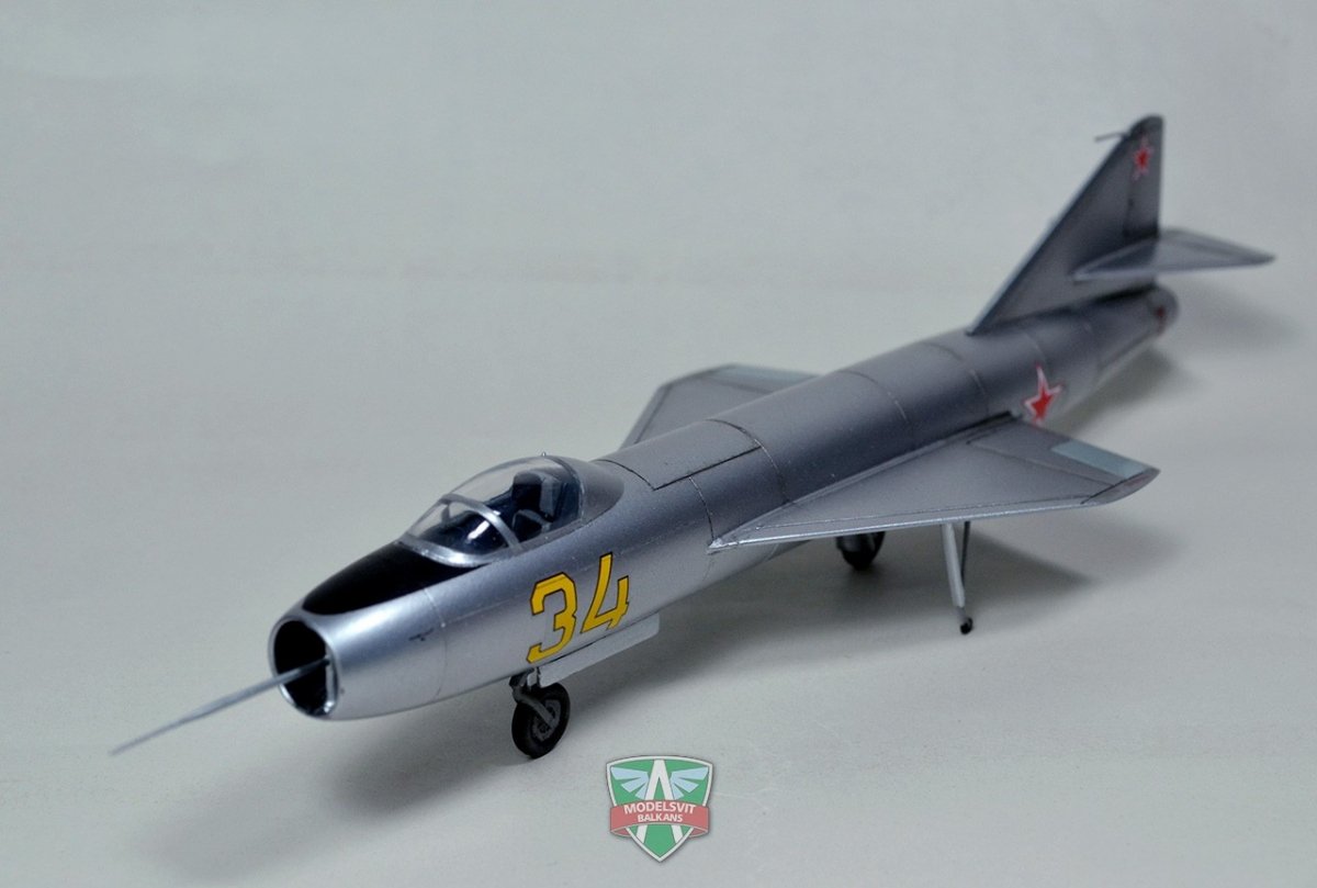 Modelsvit 72026 Yak-1000 Supersonic demonstrator 1/72 – image 3