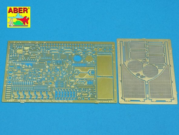 Aber 48034 Pz.Kpfw.VI, Ausf.B TIGER II avec tourelle Porsche Tamiya 1/48 – image 2