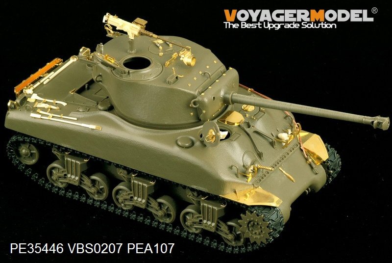 Voyager Model PE35446 Israeli M1 Super Sherman Tank basic for TAMIYA 35322 1/35 – immagine 10