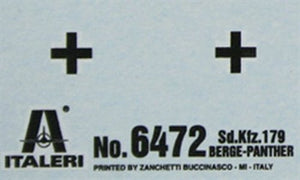 Italeri 6472 SD.KFZ.179 BERGEPANTHER 1/35 – Bild 7
