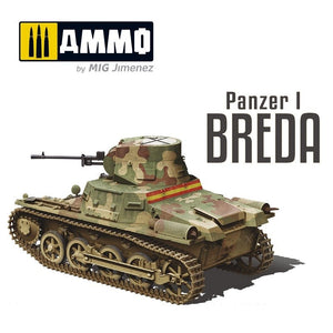 AMMO of Mig Jimenez 8506 Panzer I Breda, Spanish Civil War 1936 - 1939 1/35 – immagine 2