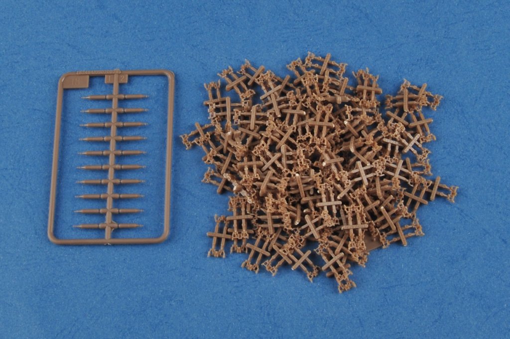 Hobby Boss 83810 Soviet T-26 Light Infantry Tank Mod.1936-1937 1/35 – immagine 6