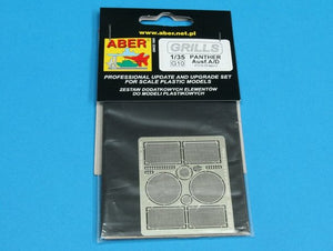 Aber 35G10 Grilles for german tank PzKpfw V Ausf.A/D Panther (Sd.Kfz.181) 1/35 – Bild 3