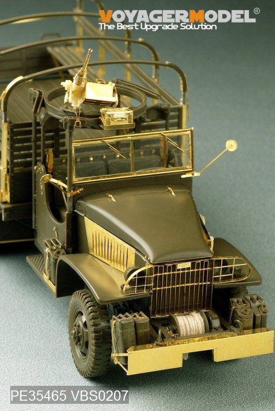 Voyager Model PE35465 WWII U.S. GMC 2.5ton 6X6 Cargo Truck for TAMIYA 35218 1/35 – immagine 14