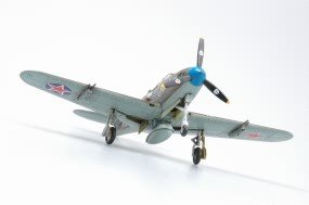 Hobby Boss 80234 American P-39 N Aircacobra 1/72 – zdjęcie 3