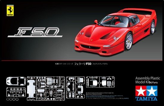 Tamiya 24296 Ferrari F50 1/24