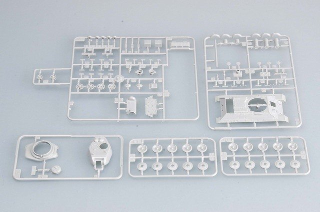 Trumpeter 07209 T-34/85 Model 1944 1/72 – imagen 3
