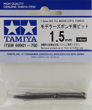 Tamiya 69901 Embout de poinçonnage pour maquettiste - 1,5 mm – image 2