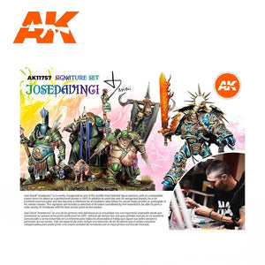 AK Interactive AK11757 JOSE DAVINCI SIGNATURE SET 18x17 ml – zdjęcie 5