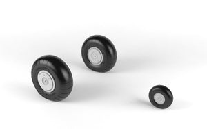 Armory Models AW48203 Junkers Ju 188 wheels w/ weighted tires 1/48 – immagine 5