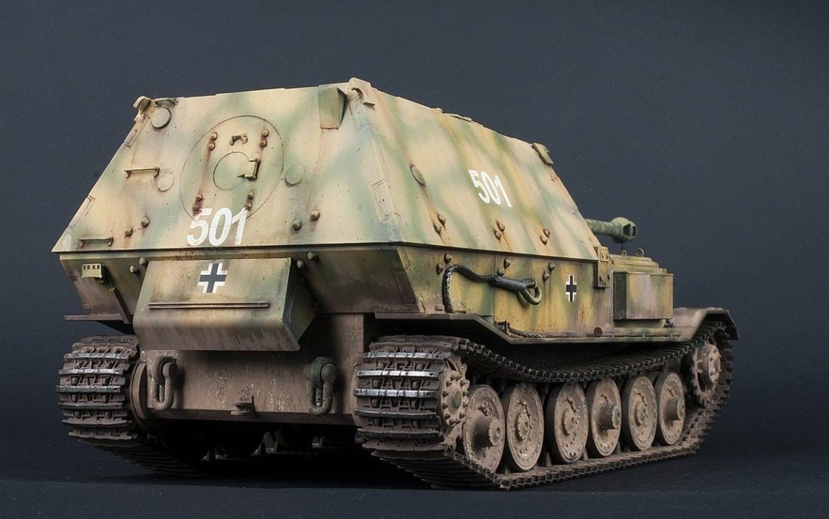 Zvezda 3653 German Ferdinand 1/35 – imagen 4