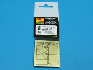 Aber 35A115 Aditional shrapnel covers for Panther Ausf.G 1/35 – immagine 3