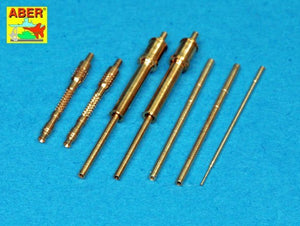 Aber A48111 Armament for German fighter Focke-Wulf Fw 190 A-7 up to A-10 and D-9; 2x MG 131; 4xMG 151; pitot tube 9 1/48 – zdjęcie 3