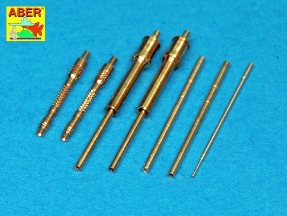 Aber A48111 Armament for German fighter Focke-Wulf Fw 190 A-7 up to A-10 and D-9; 2x MG 131; 4xMG 151; pitot tube 9 1/48 – zdjęcie 3