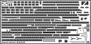 MK1 Design MS-35048 CV-64 Constellation Detail-up Part DX for Trumpeter 1/350 – immagine 22