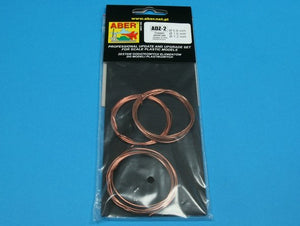 Aber ADZ-02 Wires set (diameter 0,8; 1,0; 1,2 mm , length 1m each) – immagine 3