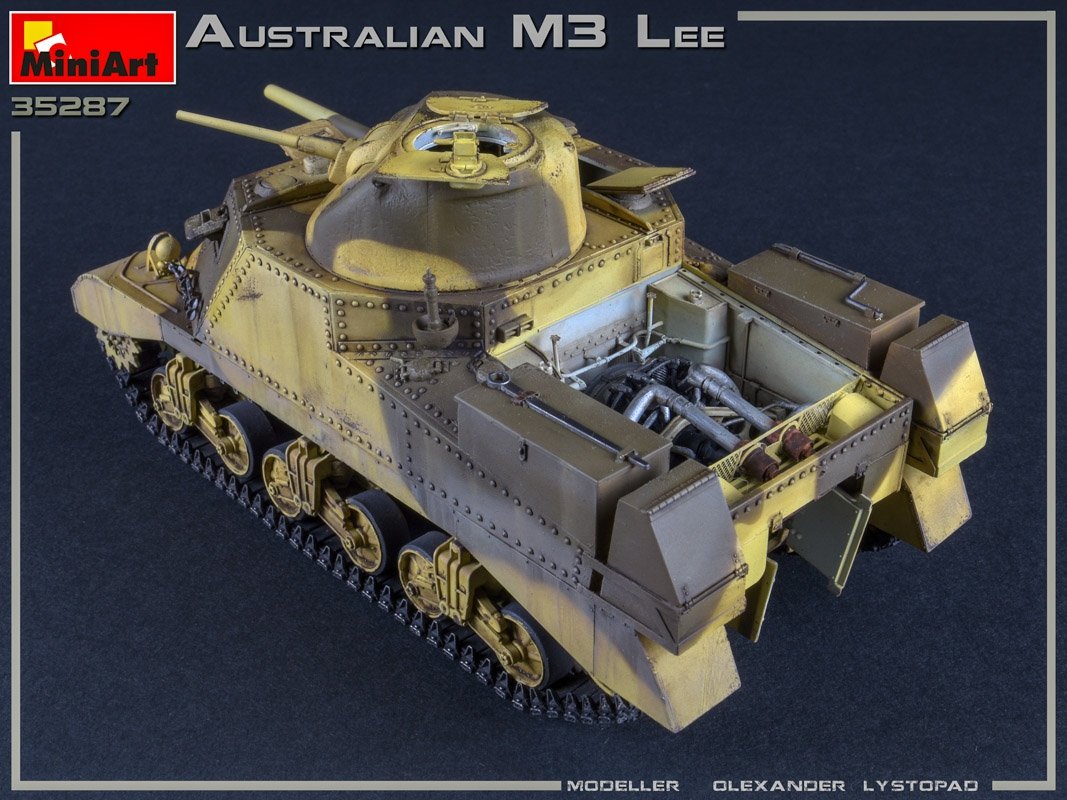 MiniArt 35287 AUSTRALIAN M3 LEE. INTERIOR KIT 1/35 – imagen 6