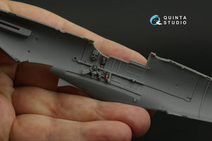 Quinta Studio QD48134 Spitfire Mk.I 3D-Printed &amp;amp; coloured Interior on decal paper (Tamiya) 1/48 – immagine 9