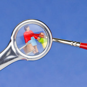 Modelcraft PTW1125 Magnifier Tweezers (1.75x Magnifier) – image 4