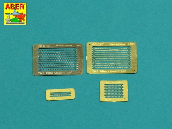 Aber R-46 Zestaw miniaturowych łańcuszków 1/35 – Bild 3