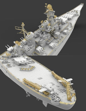 Very Fire VF700902 USS Louisiana BB-71 Montana Class Battleship 1/700 – Bild 5