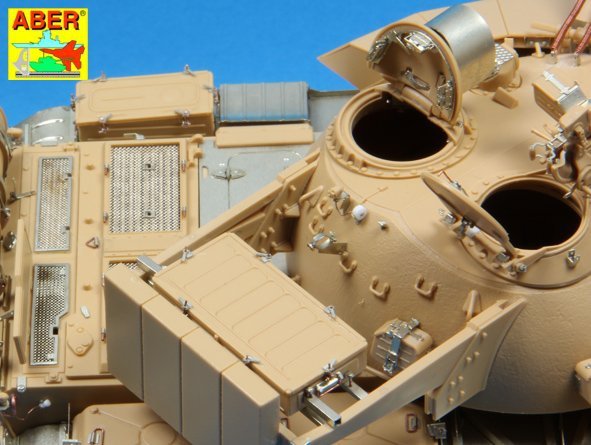 Aber 35253 Iraqi Medium Tank T-55 ENIGMA - vol.1 - basic set 1/35 – imagen 11