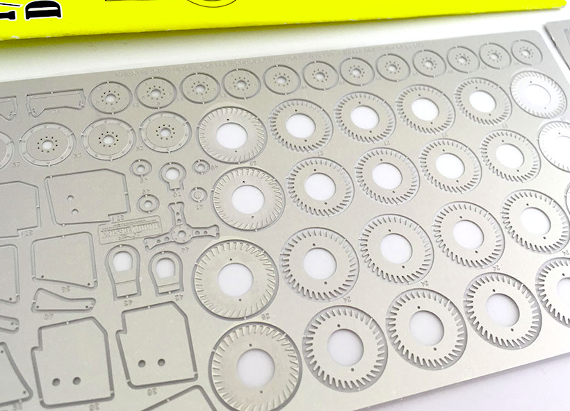 Hobby Design HD02-0240 Photoetch Detail-Up Set for Porsche 911 GT2 (993) Tamiya 1/24 – immagine 6