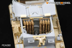 Voyager Model PEA080 75mm Ammo and Shelves for Marder III Ausf M /Marder III Ausf H (For ALL) 1/35 – immagine 2