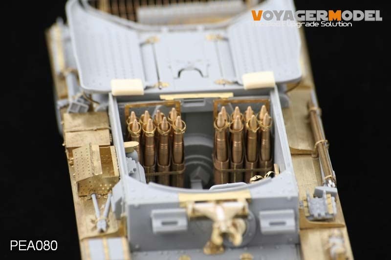 Voyager Model PEA080 75mm Ammo and Shelves for Marder III Ausf M /Marder III Ausf H (For ALL) 1/35 – immagine 2