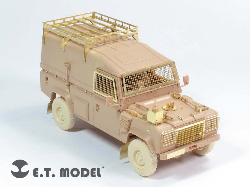 E.T. Model S35-006 Defender 110 Hardtop Value Package For HOBBY BOSS 82448 1/35 – Bild 3