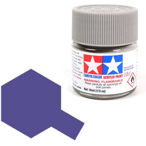 Peinture acrylique Tamiya X-16 Violet (81516) 10 ml