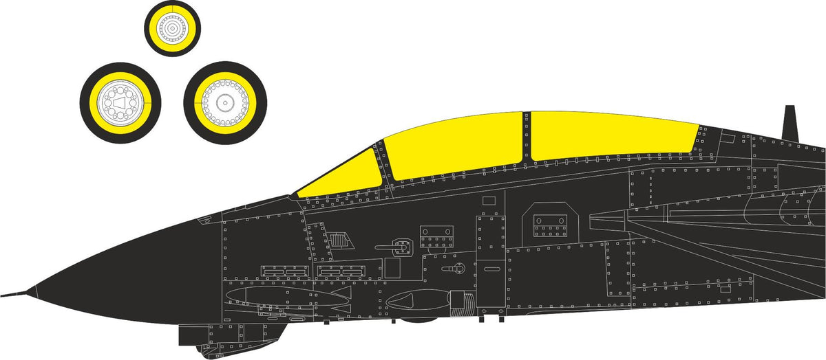 Eduard BIG72193 F-14D for Tamiya 1/72 – immagine 3