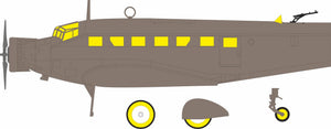 Eduard CX710 Ju 52/3mg4e Mask Set for AIRFIX 1/72