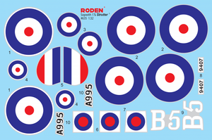 Roden 635 Sopwith 11/2 Strutter 1/32 – immagine 3