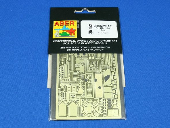 Aber 35052 Brummbär Sd.Kfz.166 późny (DRA) 1/35 – immagine 3